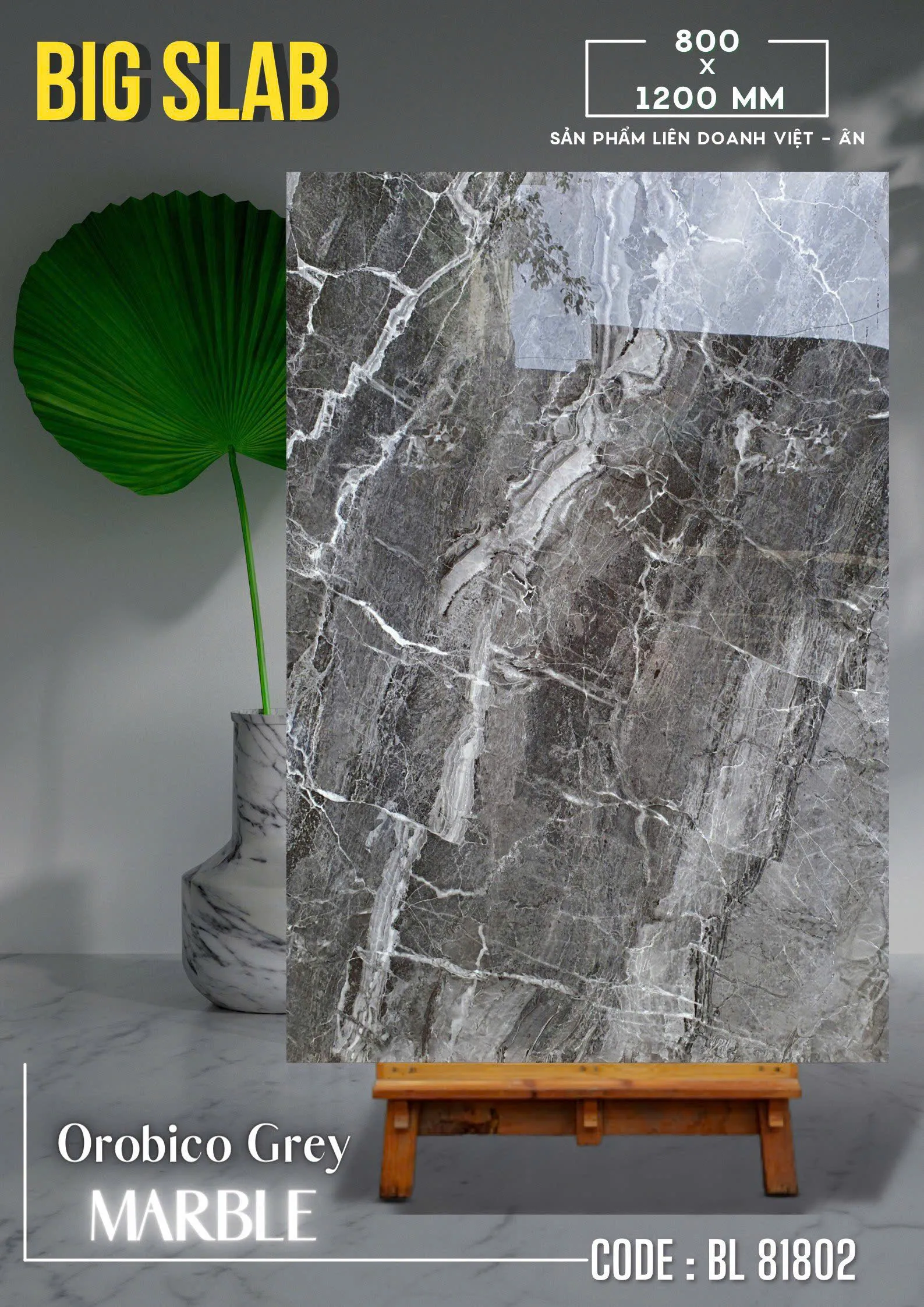 Orobico Grey MARBLE 